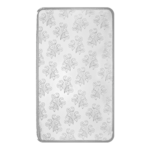10 oz Lunar Year of the Rooster Silver Bar | Elemetal Mint