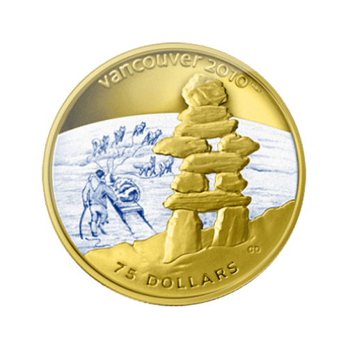 Set of 9 x 2007-2009 Vancouver 2010 Olympic Winter Games | Royal Canadian Mint