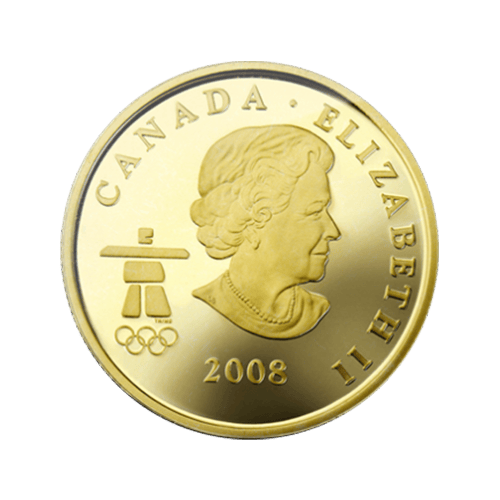 Set of 9 x 2007-2009 Vancouver 2010 Olympic Winter Games | Royal Canadian Mint