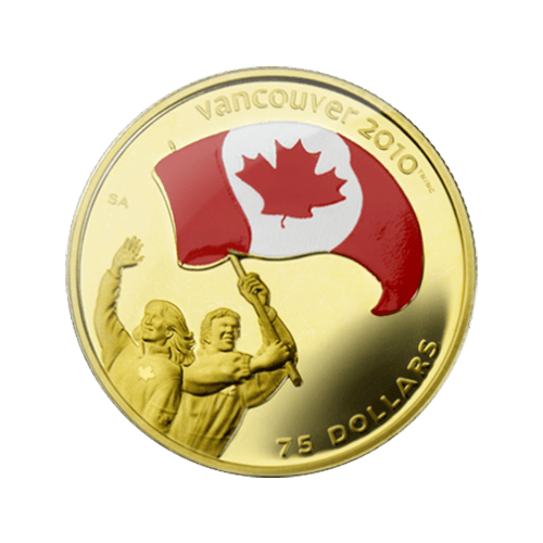 Set of 9 x 2007-2009 Vancouver 2010 Olympic Winter Games | Royal Canadian Mint