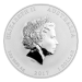 Pièce 1 once d'argent Lunaire Année du Coq Marque d'atelier Lion 2017 | Monnaie de Perth