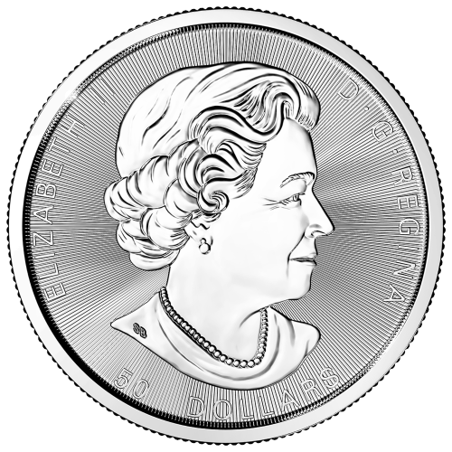 10 oz 2017 Magnificent Maple Leaves Silver Coin | Royal Canadian Mint