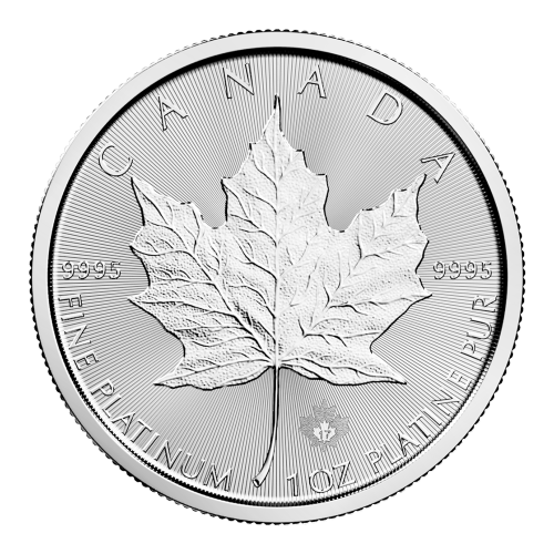 1 oz 2017 Canadian Maple Leaf Platinum Coin | Royal Canadian Mint