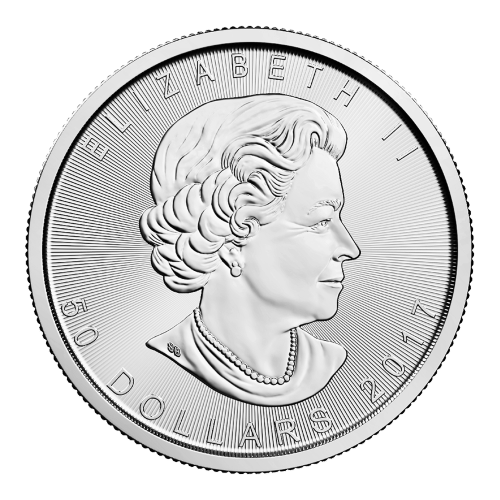 1 oz 2017 Canadian Maple Leaf Platinum Coin | Royal Canadian Mint