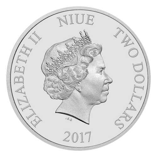 1 oz 2017 Disney Steamboat Willie Silver Coin | New Zealand Mint