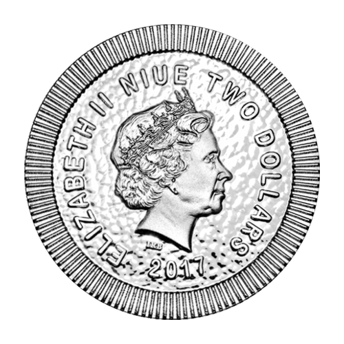 1 oz 2017 Athenian Owl Stackable Silver Coin | Silvertowne Mint