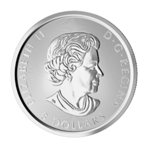 1.5 oz 2017 Canadian Grizzly Bear Silver Coin | Royal Canadian Mint