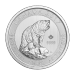 1.5 oz 2017 Canadian Grizzly Bear Silver Coin | Royal Canadian Mint