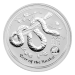 1 oz 2013 Lunar Year of the Snake Lion Privy Silver Coin | Perth Mint