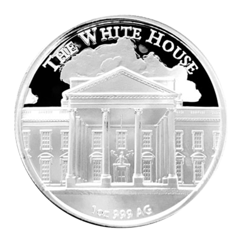 1 oz President Donald J. Trump Silver Round | Elemetal Mint