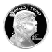 1 oz President Donald J. Trump Silver Round | Elemetal Mint