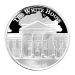 1 oz President Donald J. Trump Silver Round | Elemetal Mint