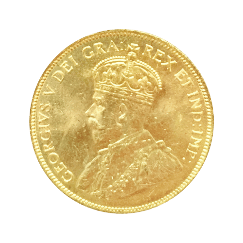 1913 $10 Canadian Gold Reserve PCGS MS-64 Gold Coin | Royal Canadian Mint