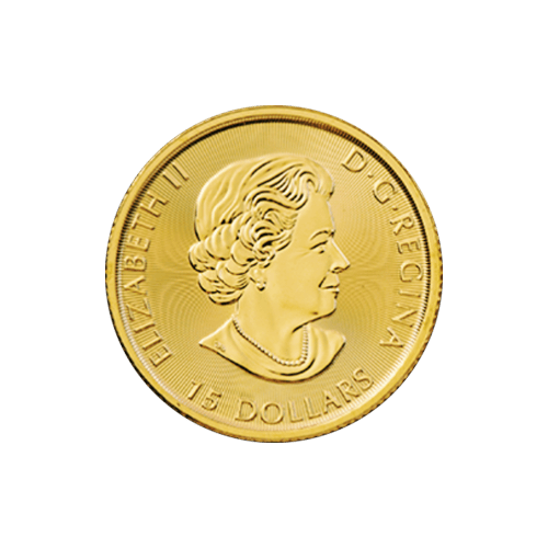 1/3 oz 2017 Canadian Grizzly Bear Gold Coin | Royal Canadian Mint