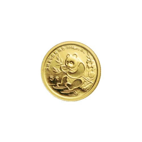 1/20 oz 1991 Chinese Panda Gold Coin | Chinese Mint