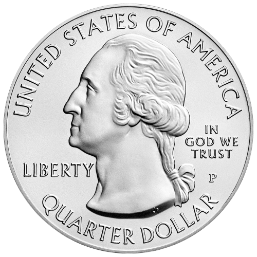 5 oz 2017 America the Beautiful Effigy Mounds National Monument Silver Coin | United States Mint