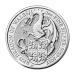 2 oz 2017 Queen's Beasts Red Dragon of Wales Silver Coin | The Royal Mint