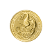 1/4 oz 2017 Queen's Beasts Red Dragon of Wales Gold Coin | The Royal Mint