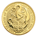 Pièce 1 once d'or Les Bêtes de la Reine : Dragon rouge du Pays de Galles 2017 | La Monnaie royale