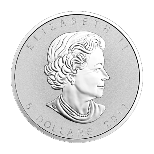1 oz 2017 Birds of Prey Reverse: Bald Eagle Reverse Proof Silver Coin | Royal Canadian Mint