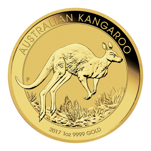 1 oz 2017 Australian Kangaroo Gold Coin | Perth Mint