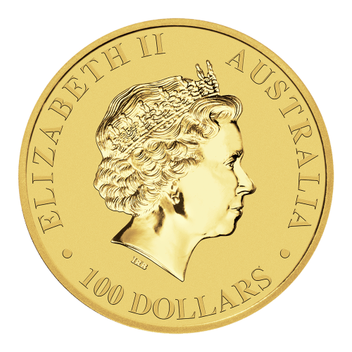 1 oz 2017 Australian Kangaroo Gold Coin | Perth Mint