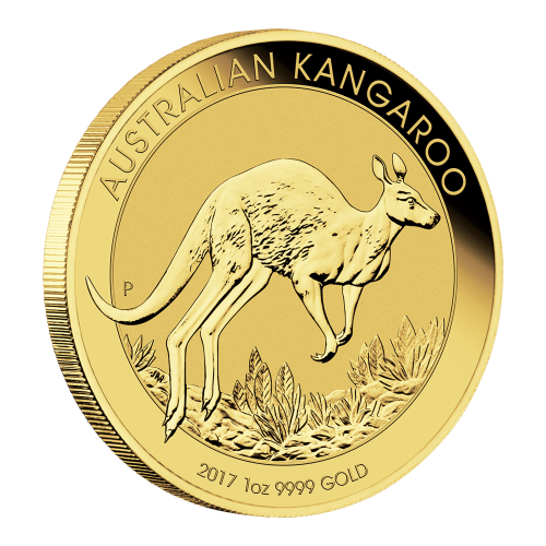 1 oz 2017 Australian Kangaroo Gold Coin | Perth Mint