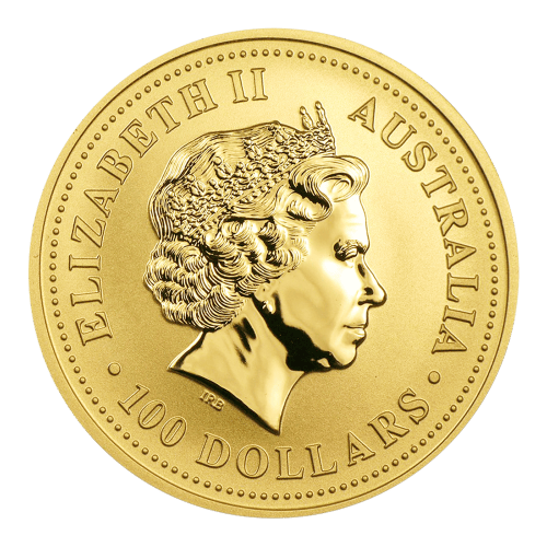 1 oz 2004 Australian Kangaroo Gold Coin | Perth Mint