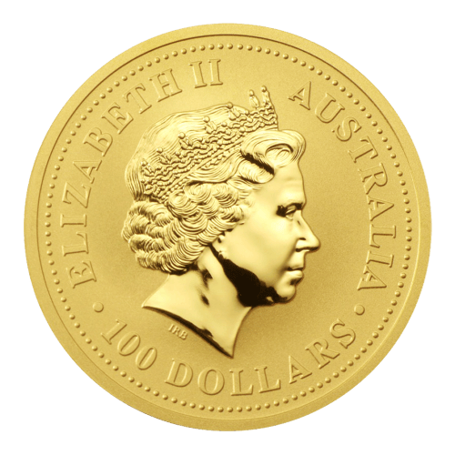 Pièce 1 once d'or Kangourou australien 2006 | Monnaie de Perth