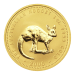 Pièce 1 once d'or Kangourou australien 2006 | Monnaie de Perth