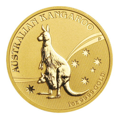 Pièce 1 once d'or Kangourou australien 2009 | Monnaie de Perth
