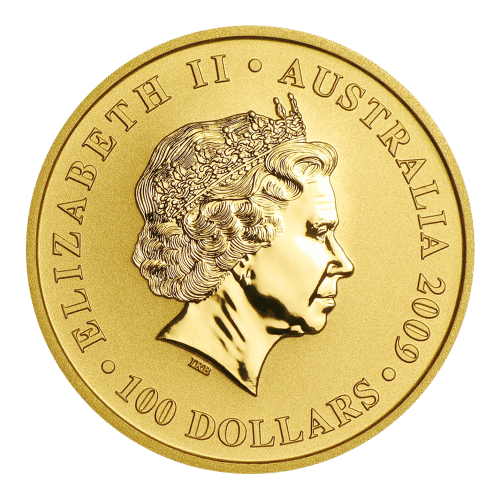 Pièce 1 once d'or Kangourou australien 2009 | Monnaie de Perth