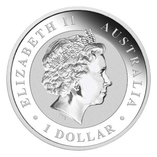 1 oz 2017 Australian Kookaburra Shark Privy Silver Coin | Perth Mint