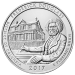 Pièce 5 onces d'argent Amérique la Belle : Frederick Douglass National Historic Site 2017 | Monnaie des États-Unis