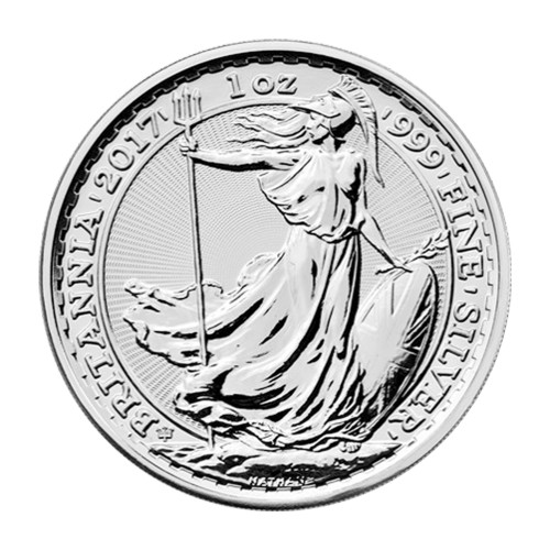 1 oz 2017 Britannia 20th Anniversary Silver Coin | The Royal Mint