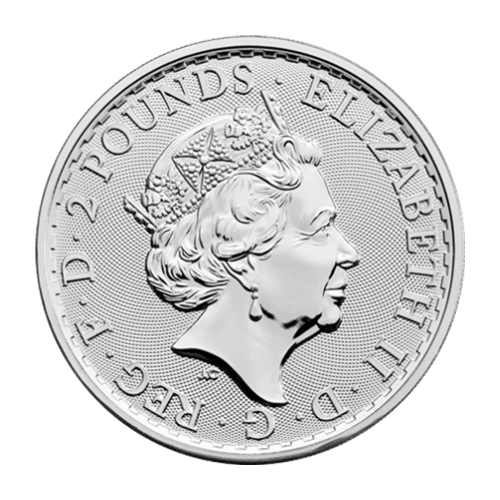 1 oz 2017 Britannia 20th Anniversary Silver Coin | The Royal Mint