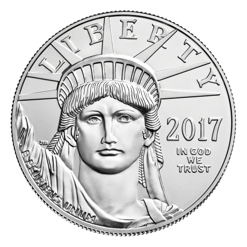 1 oz 2017 American Eagle Platinum Coin | United States Mint