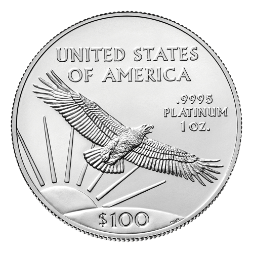 1 oz 2017 American Eagle Platinum Coin | United States Mint