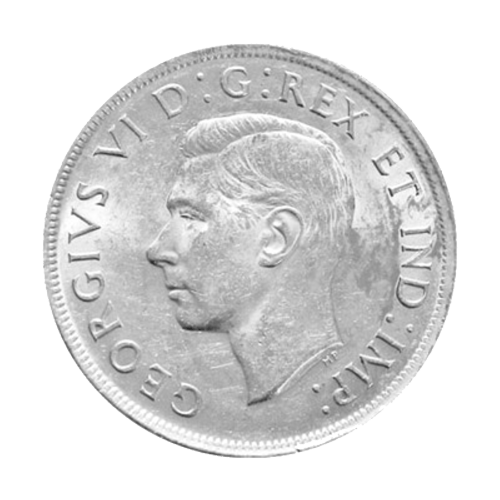 Pièce d'argent pur à 80 % Dollar canadien en circulation à valeur nominale de 1 $ de 1939