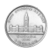 Pièce d'argent pur à 80 % Dollar canadien en circulation à valeur nominale de 1 $ de 1939