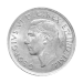 Pièce d'argent pur à 80 % Dollar canadien en circulation à valeur nominale de 1 $ de 1939
