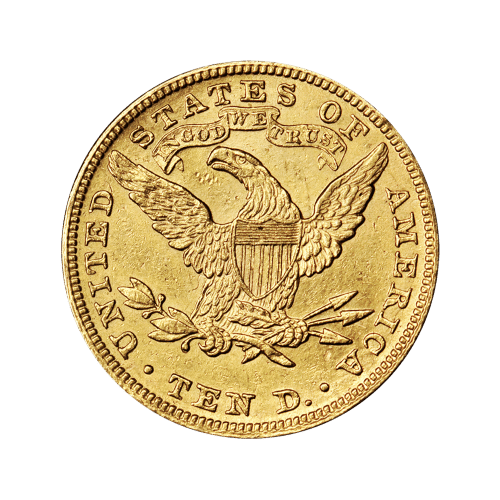 Random Year $10 Liberty Eagle AU Gold Coin | United States Mint