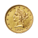Random Year $10 Liberty Eagle AU Gold Coin | United States Mint