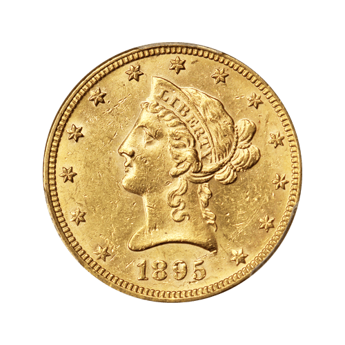 Random Year $10 Liberty Eagle MS-61 Gold Coin | United States Mint