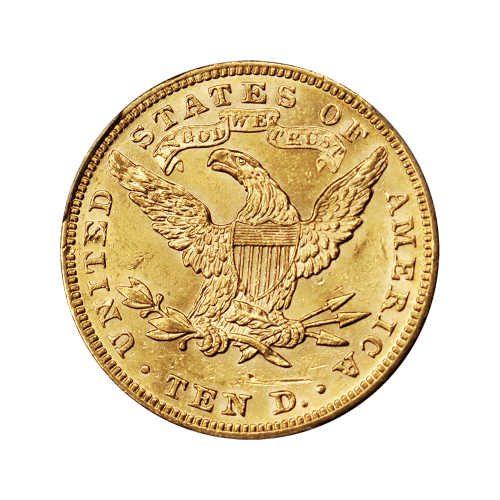 Random Year $10 Liberty Eagle MS-61 Gold Coin | United States Mint