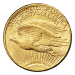 Pièce 20 $ en or AU Double Aigle Saint-Gaudens Année aléatoire | Monnaie des États-Unis