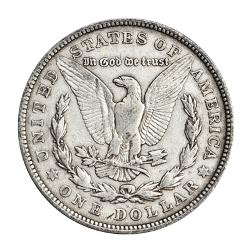 1921 Morgan Silver Dollar VG+ Silver Coin | United States Mint