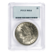Pièce en argent MS-64 PCGS Morgan Silver Dollar 1878-1904 | Monnaie des États-Unis