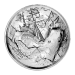 Ronde 2 onces d'argent Très haut relief Collection Corsaire : La baleine blanche | Elemetal Mint