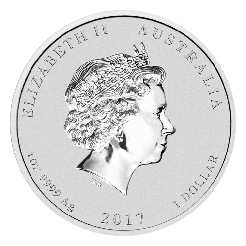 1 oz 2017 Dragon and Phoenix Silver Coin | Perth Mint